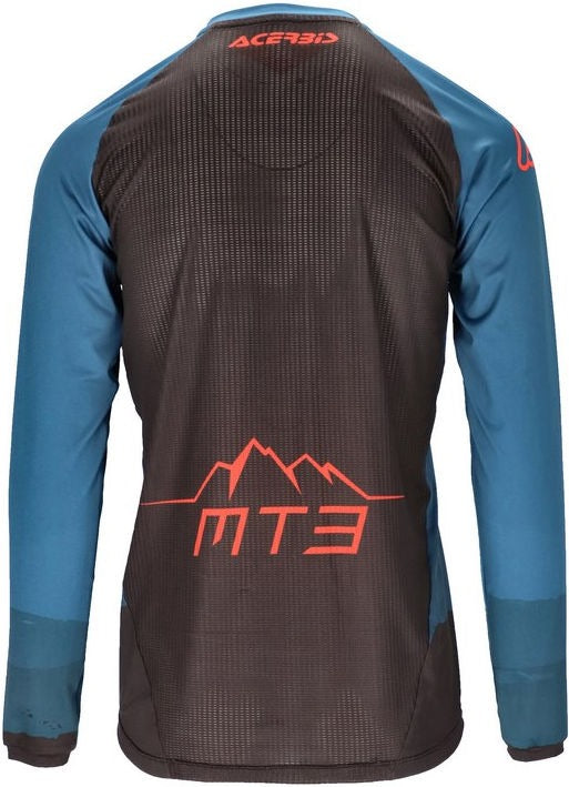 JERSEY MTB FLEX SPEED, BLUE/BLACK