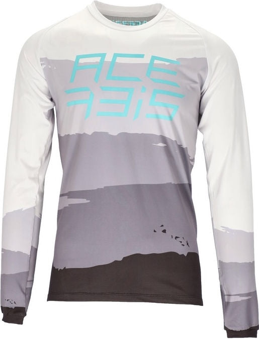 JERSEY MTB FLEX SPEED, BLACK/WHITE