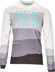 JERSEY MTB FLEX SPEED, BLACK/WHITE
