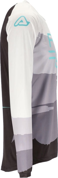 JERSEY MTB FLEX SPEED, BLACK/WHITE