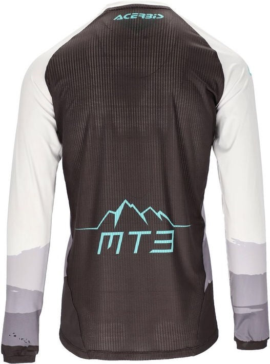 JERSEY MTB FLEX SPEED, BLACK/WHITE