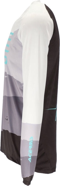 JERSEY MTB FLEX SPEED, BLACK/WHITE