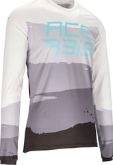 JERSEY MTB FLEX SPEED, BLACK/WHITE