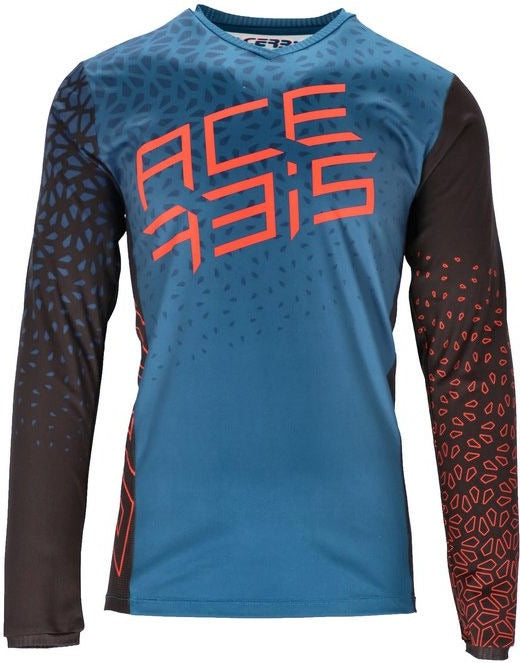 JERSEY MTB WINTERFELL, BLUE/BLACK