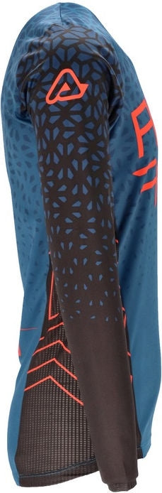 JERSEY MTB WINTERFELL, BLUE/BLACK