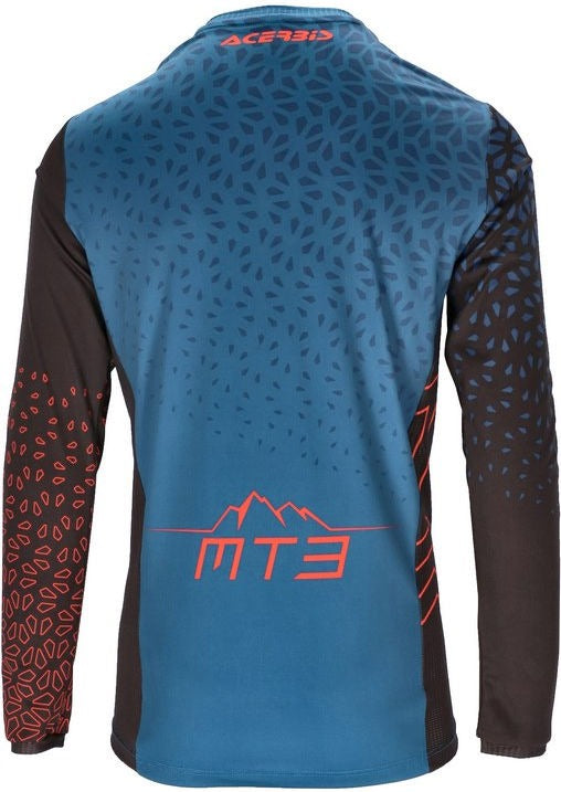 JERSEY MTB WINTERFELL, BLUE/BLACK