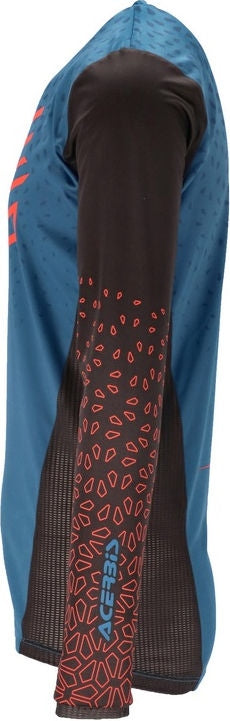 JERSEY MTB WINTERFELL, BLUE/BLACK