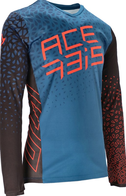 JERSEY MTB WINTERFELL, BLUE/BLACK