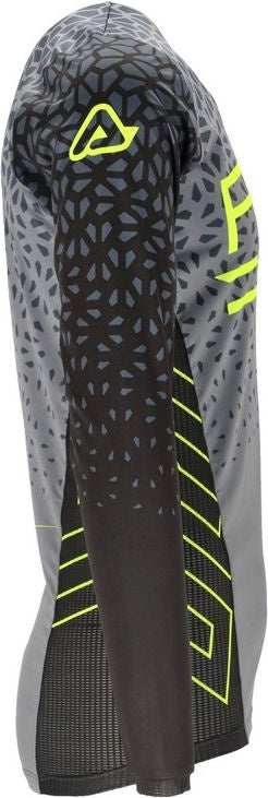JERSEY MTB WINTERFELL, GREY/YELLOW