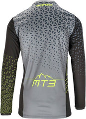 JERSEY MTB WINTERFELL, GREY/YELLOW