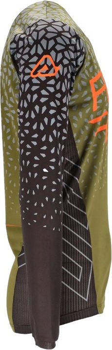 JERSEY MTB WINTERFELL, BLACK/GREEN
