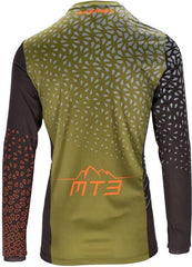 JERSEY MTB WINTERFELL, BLACK/GREEN