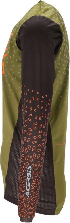 JERSEY MTB WINTERFELL, BLACK/GREEN