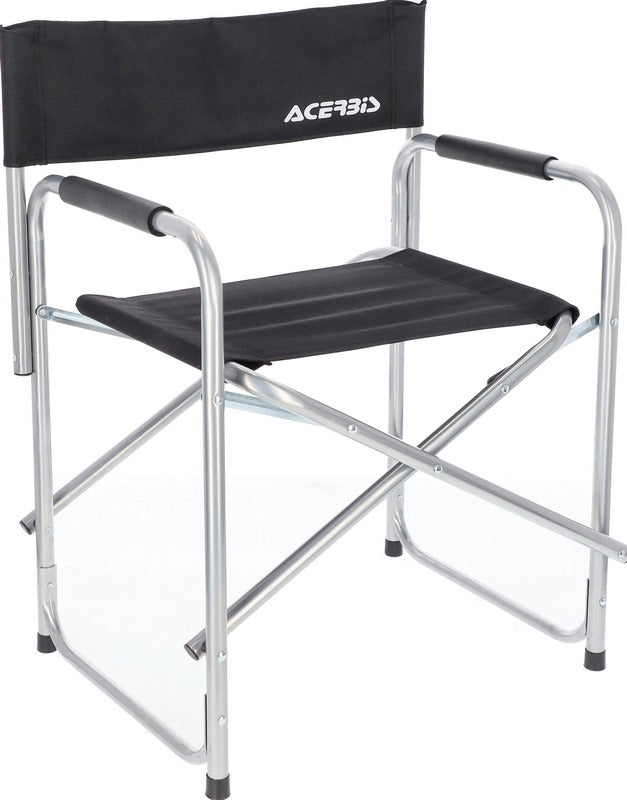 MOTO KAMP CHAIR, BLACK