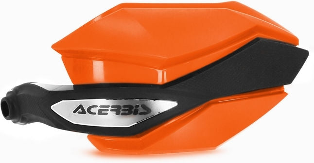 HANDGUARDS ARGON, ORANGE/BLACK