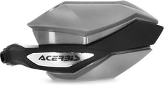 HANDGUARDS ARGON, GREY/BLACK