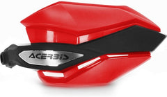 HANDGUARDS ARGON, RED/BLACK
