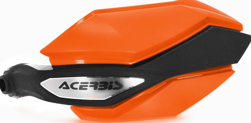 HANDGUARDS ARGON, ORANGE/BLACK
