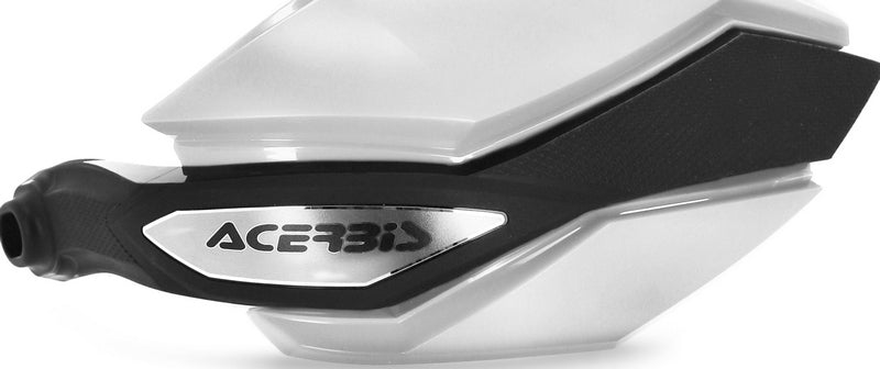 HANDGUARDS ARGON, WHITE/BLACK
