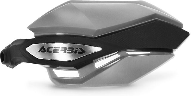 HANDGUARDS ARGON, GREY/BLACK