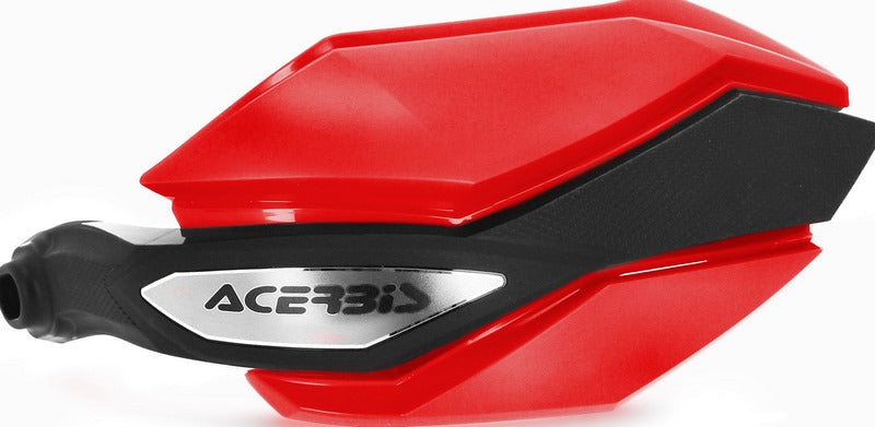 HANDGUARDS ARGON, RED/BLACK