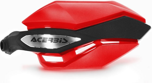 HANDGUARDS ARGON, RED/BLACK