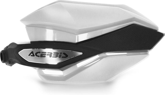 HANDGUARDS ARGON, WHITE/BLACK