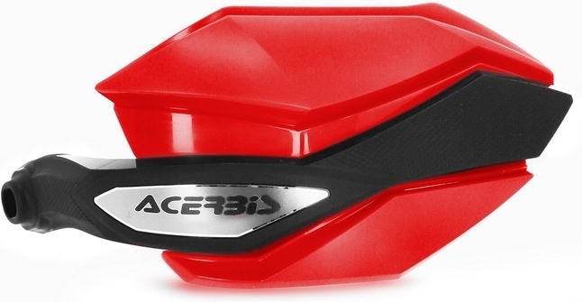 HANDGUARDS ARGON, RED/BLACK