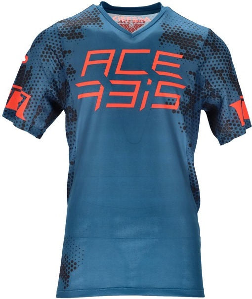 JERSEY MTB DRAKARIS, BLUE/BLACK