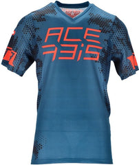 JERSEY MTB DRAKARIS, BLUE/BLACK