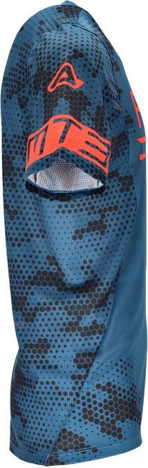 JERSEY MTB DRAKARIS, BLUE/BLACK