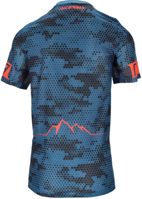 JERSEY MTB DRAKARIS, BLUE/BLACK