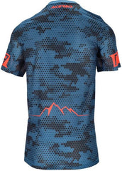 JERSEY MTB DRAKARIS, BLUE/BLACK