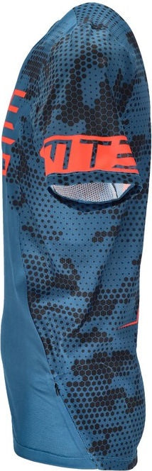 JERSEY MTB DRAKARIS, BLUE/BLACK