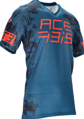 JERSEY MTB DRAKARIS, BLUE/BLACK