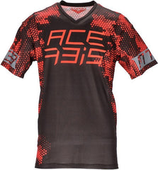 JERSEY MTB DRAKARIS, BLACK/RED