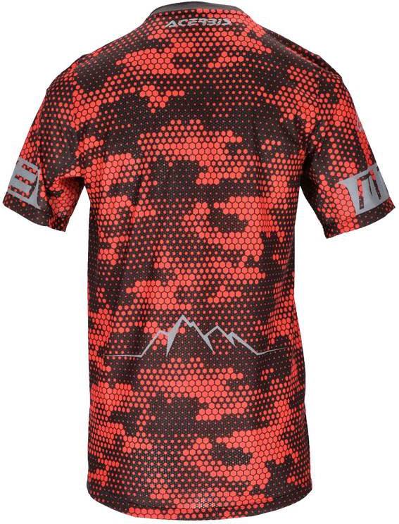 JERSEY MTB DRAKARIS, BLACK/RED