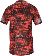 JERSEY MTB DRAKARIS, BLACK/RED