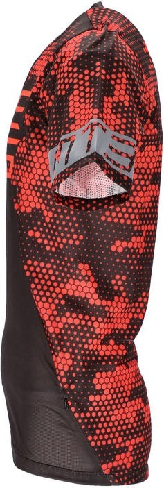JERSEY MTB DRAKARIS, BLACK/RED