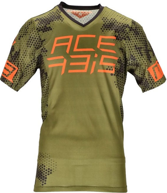 JERSEY MTB DRAKARIS, BLACK/GREEN