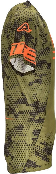 JERSEY MTB DRAKARIS, BLACK/GREEN