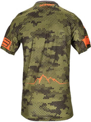 JERSEY MTB DRAKARIS, BLACK/GREEN