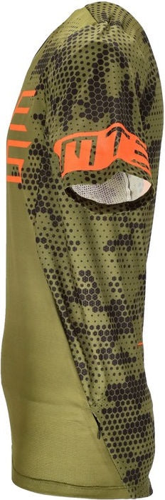 JERSEY MTB DRAKARIS, BLACK/GREEN