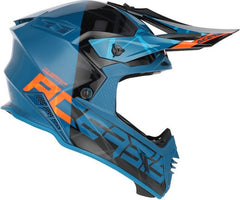 X-TRACK 22-06 HELMET, BLACK/GREEN