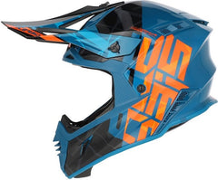 X-TRACK 22-06 HELMET, BLACK/GREEN