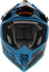X-TRACK 22-06 HELMET, BLACK/GREEN
