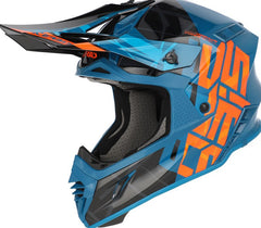 X-TRACK 22-06 HELMET, BLACK/GREEN