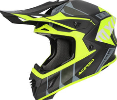 X-TRACK 22-06 HELMET, BLACK/FLUO YELLOW