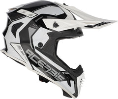 X-TRACK 22-06 HELMET, BLACK/WHITE, Size L