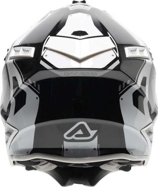 X-TRACK 22-06 HELMET, BLACK/WHITE, Size L